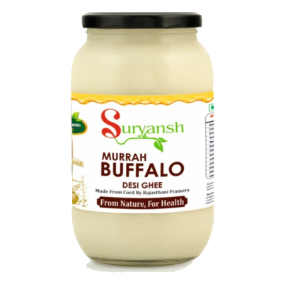 Buffalo 1 liter Desi Bilona Ghee